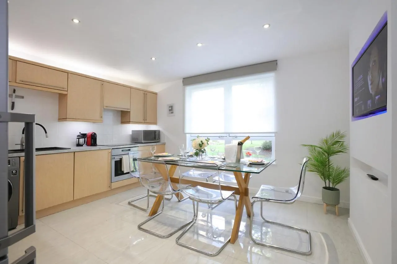 Spacious 4Br City Centre Apartment W/ Free Parking Édimbourg Royaume-Uni