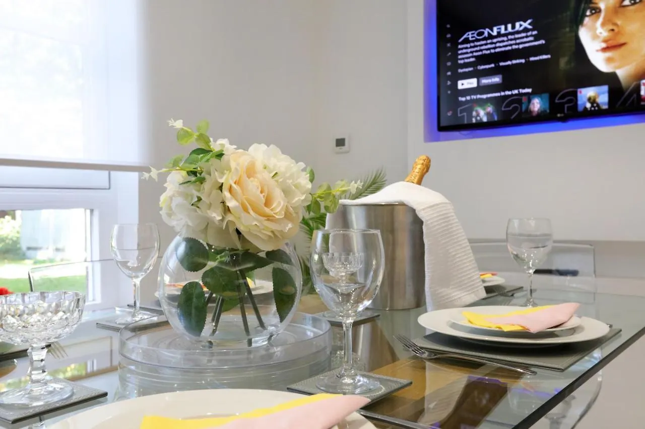 Spacious 4Br City Centre Apartment W/ Free Parking Édimbourg