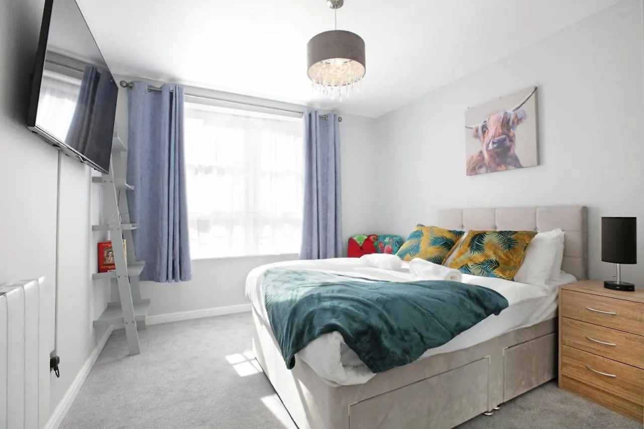 Spacious 4Br City Centre Apartment W/ Free Parking Édimbourg 0*,  Royaume-Uni