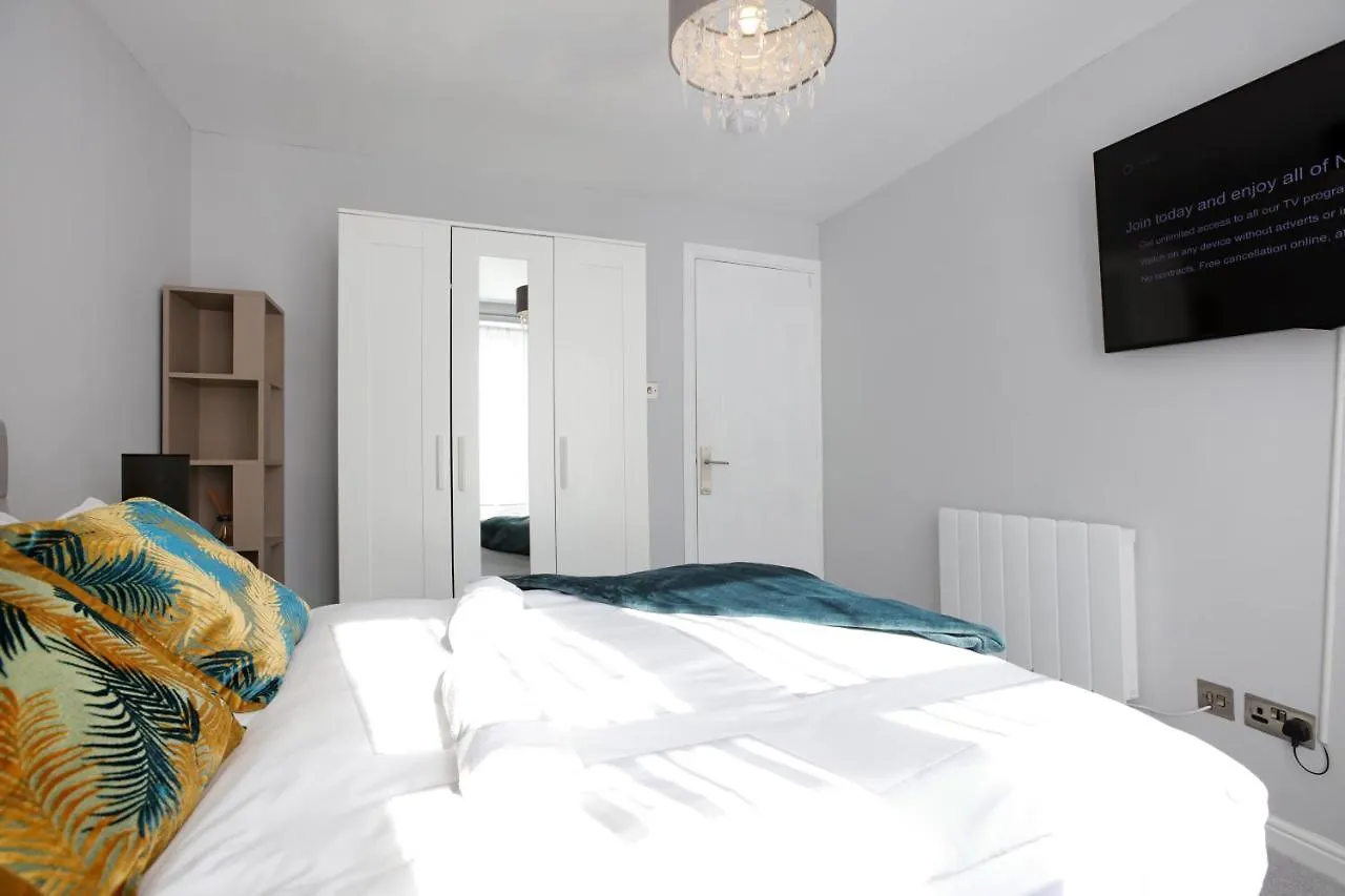 Spacious 4Br City Centre Apartment W/ Free Parking Édimbourg 0*,  Royaume-Uni
