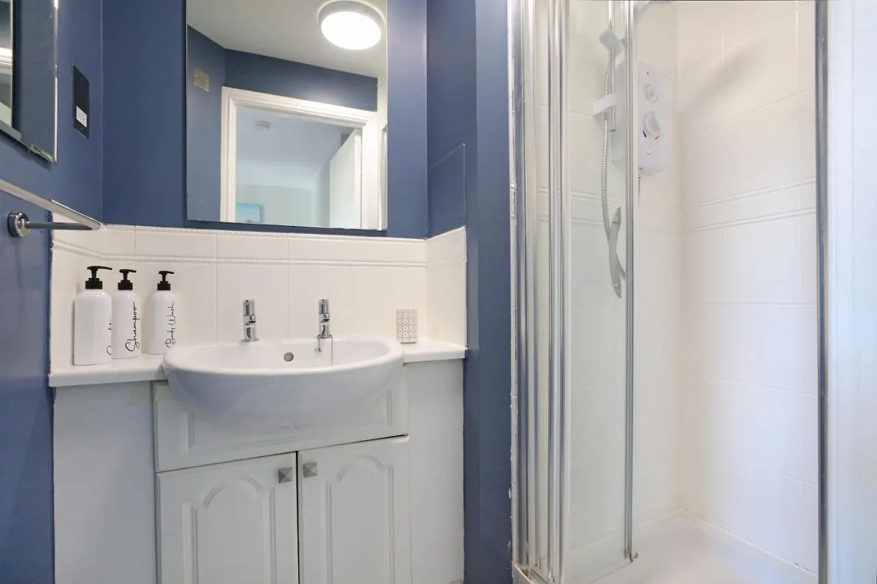Spacious 4Br City Centre Apartment W/ Free Parking Édimbourg