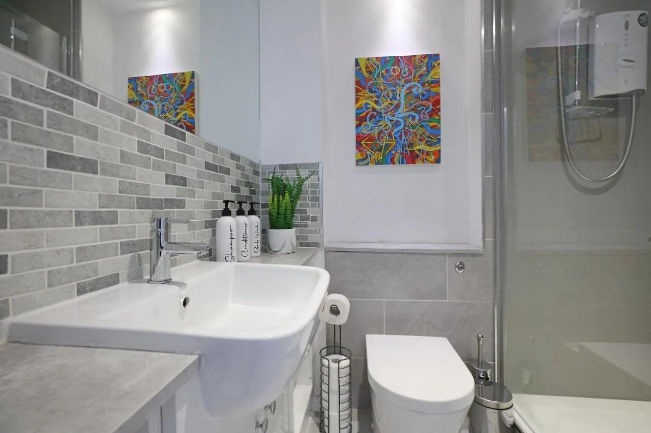 Spacious 4Br City Centre Apartment W/ Free Parking Édimbourg