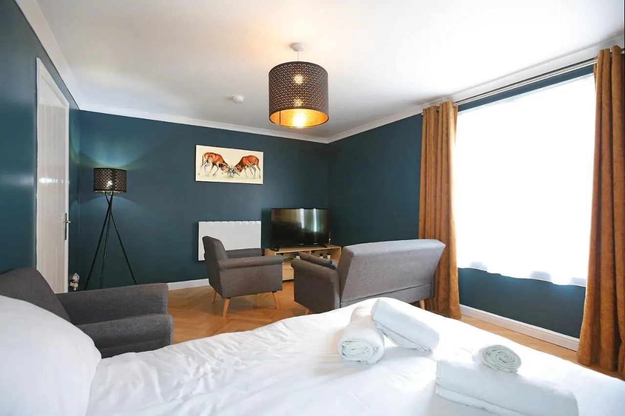 Spacious 4Br City Centre Apartment W/ Free Parking Édimbourg Royaume-Uni