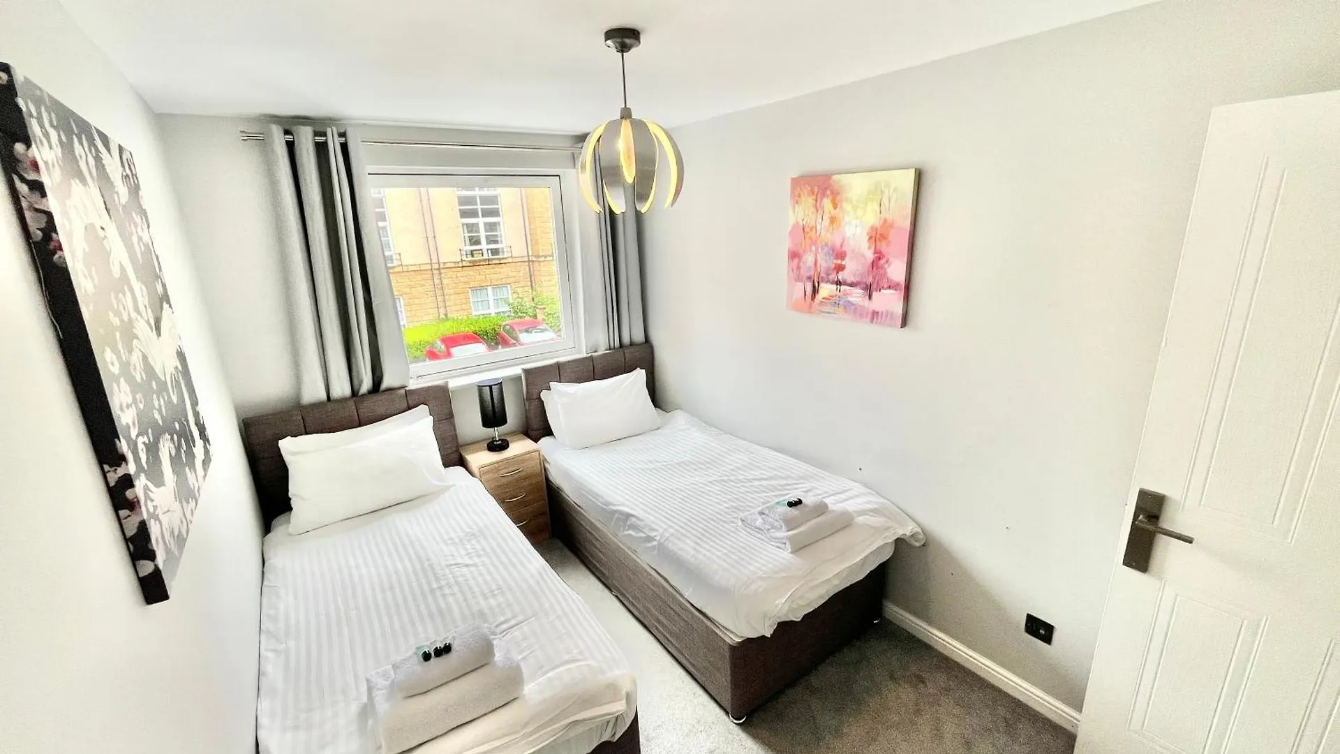 Spacious 4Br City Centre Apartment W/ Free Parking Édimbourg