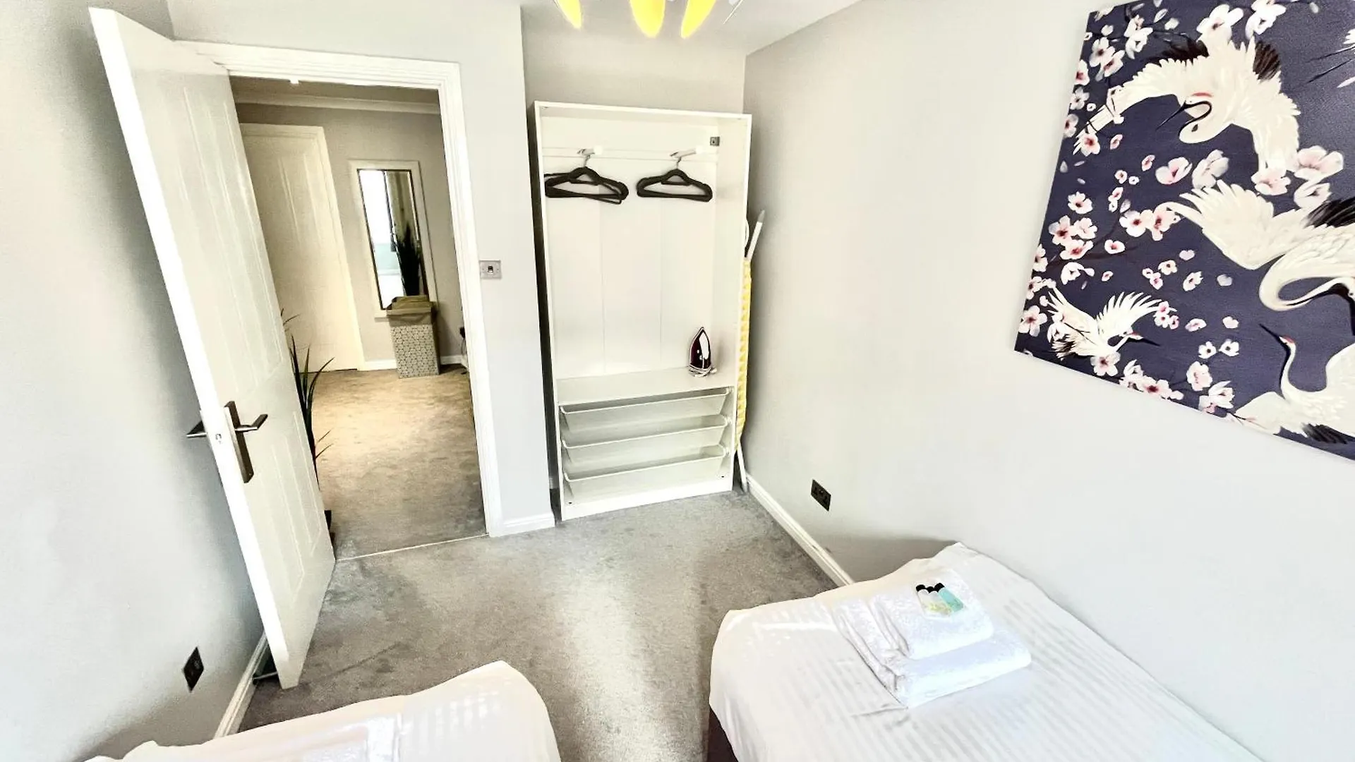 Spacious 4Br City Centre Apartment W/ Free Parking Édimbourg Royaume-Uni